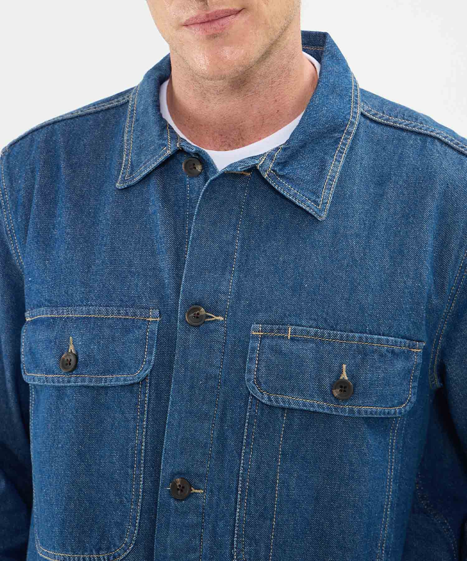 Sobrecamisa Masculina