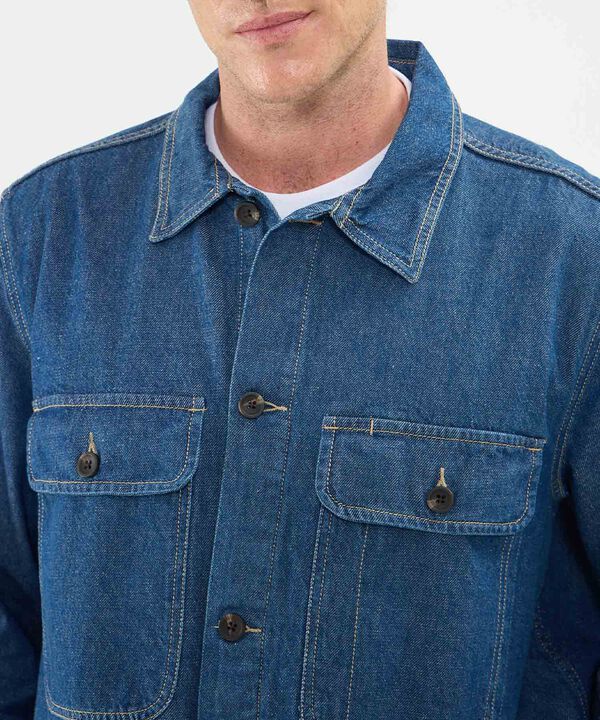 Sobrecamisa Masculina image number null