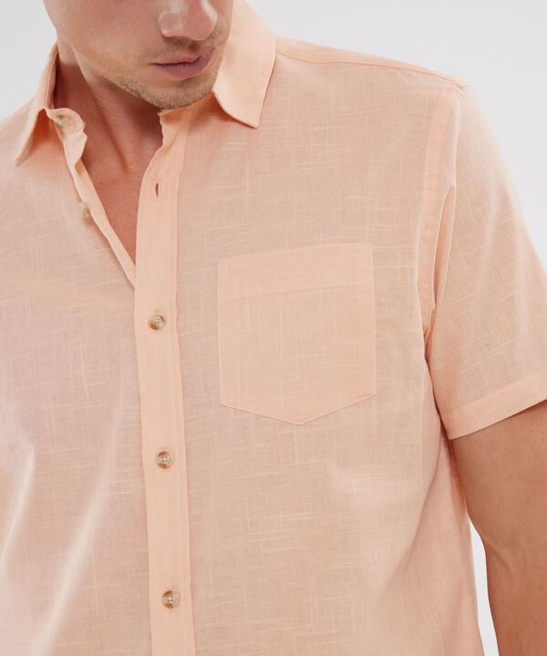 Camisa Manga Corta Esenciales image number null