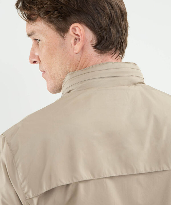 Chaqueta Tipo Rompevientos Para Hombre