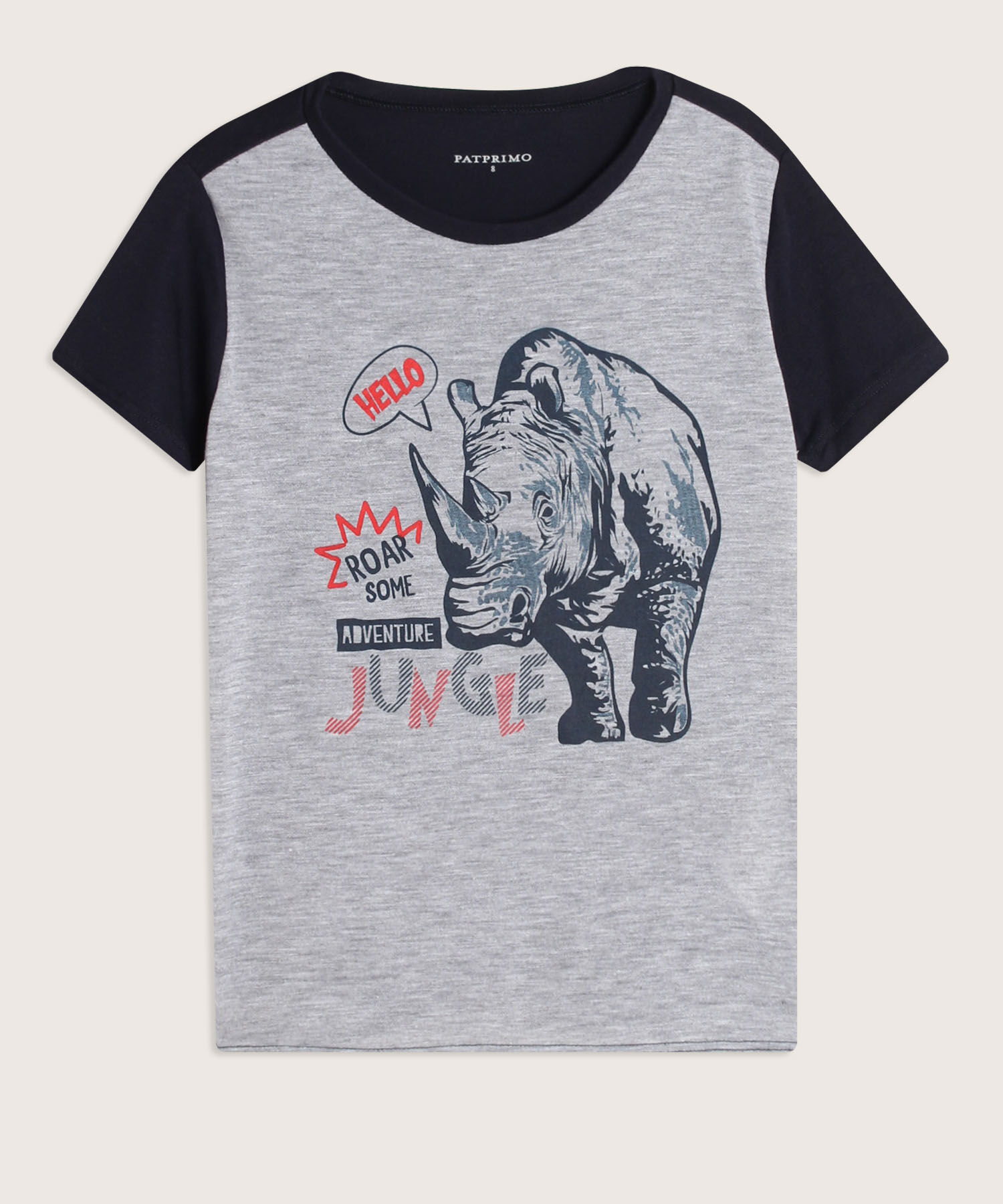 Pijama Camiseta Estampada Y Short