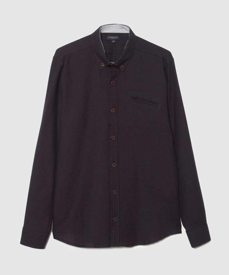 Camisa Manga Larga con Portañuela