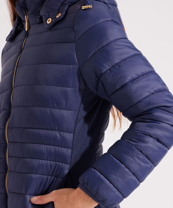 Chaqueta Acolchada con Capota image number null