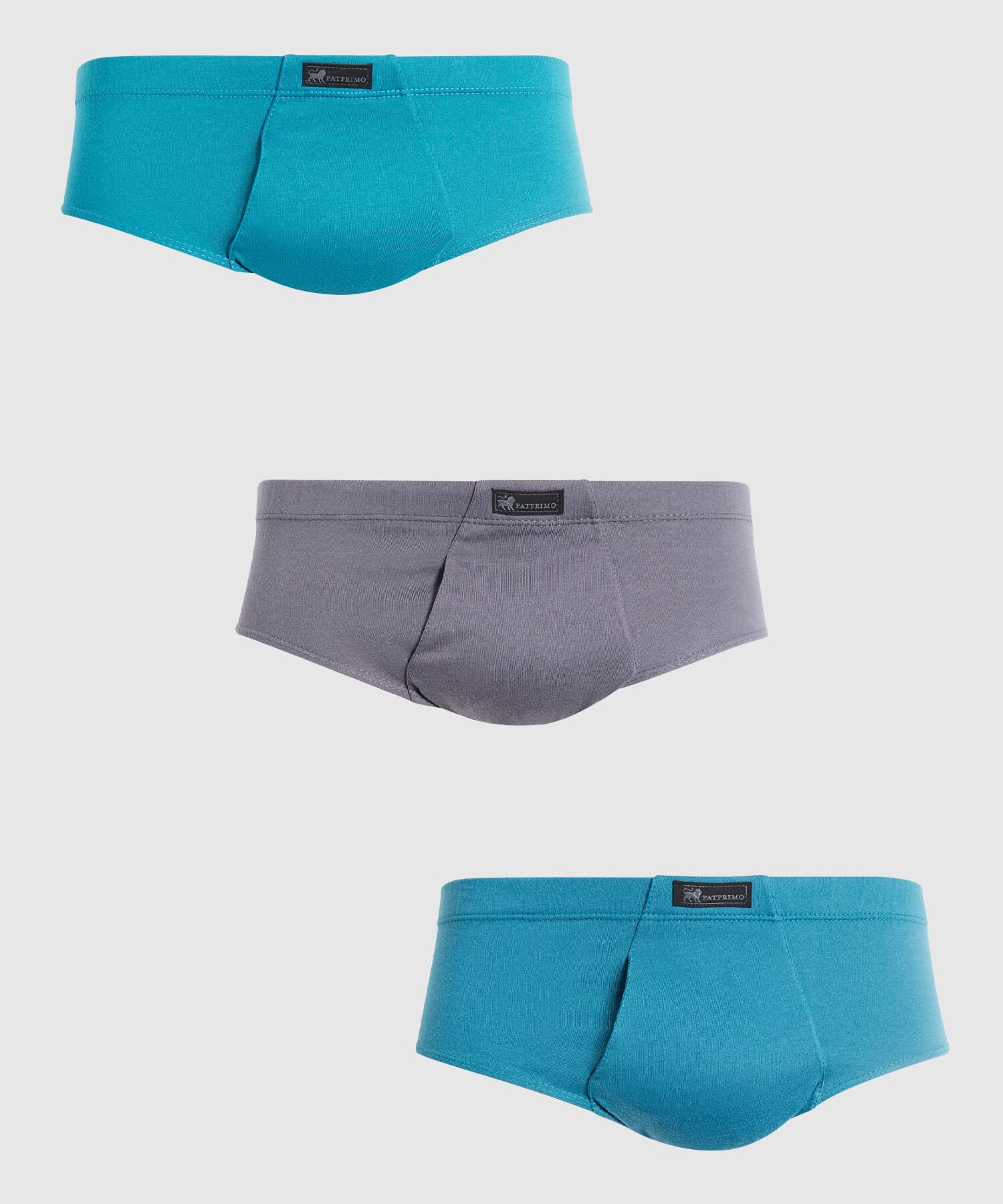 Pack X3 Calzoncillos Cl&aacute;sicos En Algod&oacute;n 