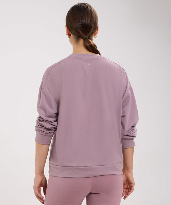 Buzo Unicolor Con Cortes, Sport Lineas
