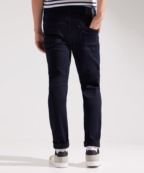 Jean Skinny  Tono Azul Oscuro