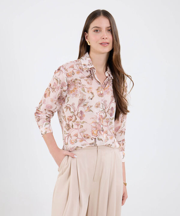 Camisa Estampado Floral image number null
