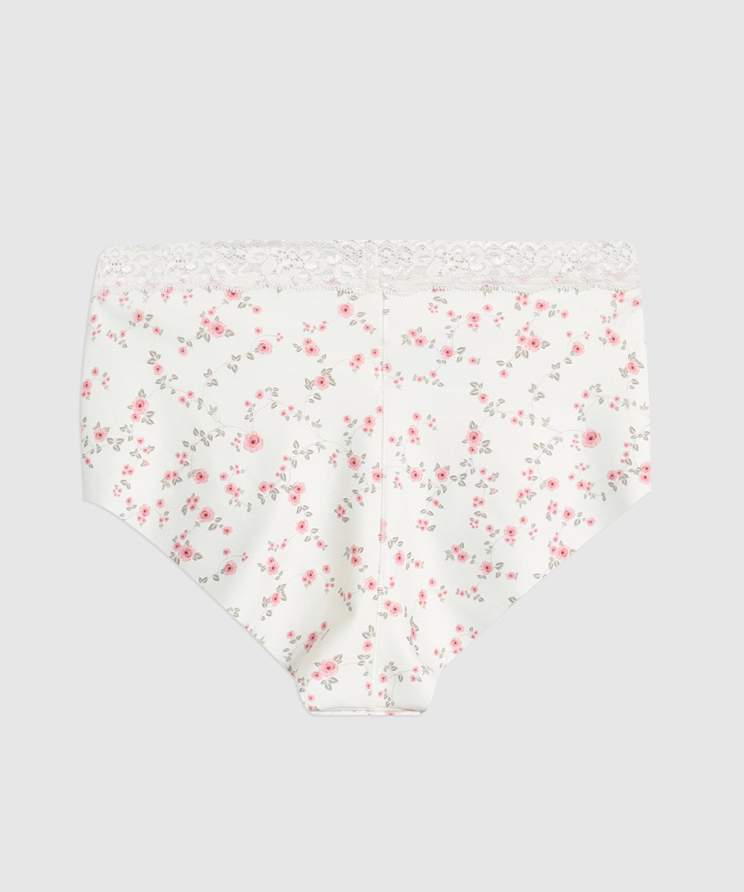 Set X2 Pantis Con Encaje Mujer