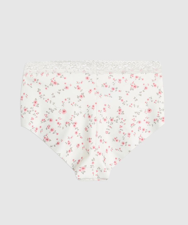 Set X2 Pantis Con Encaje Mujer