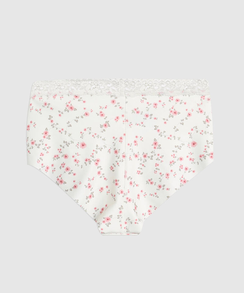 Set X2 Pantis Con Encaje Mujer