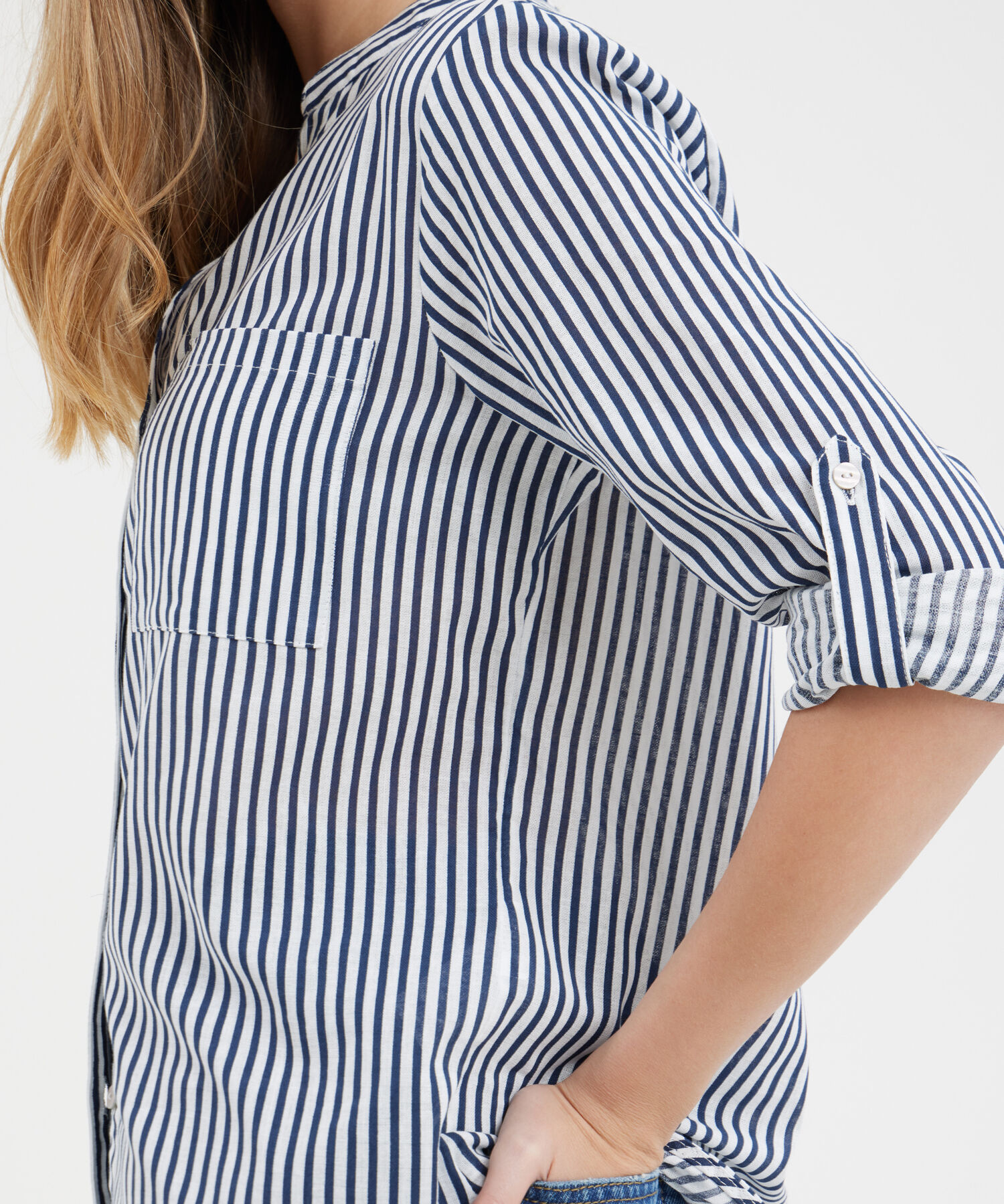 Blusa Manga Larga  Estampada