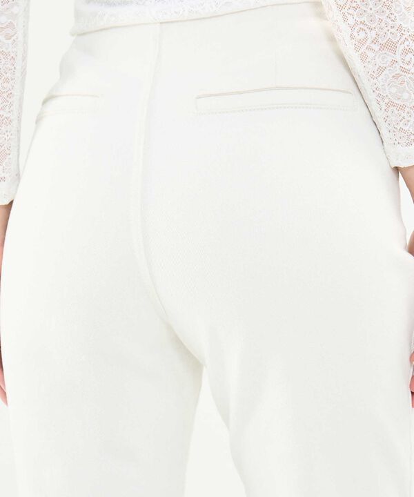Jeans Cropped Flare