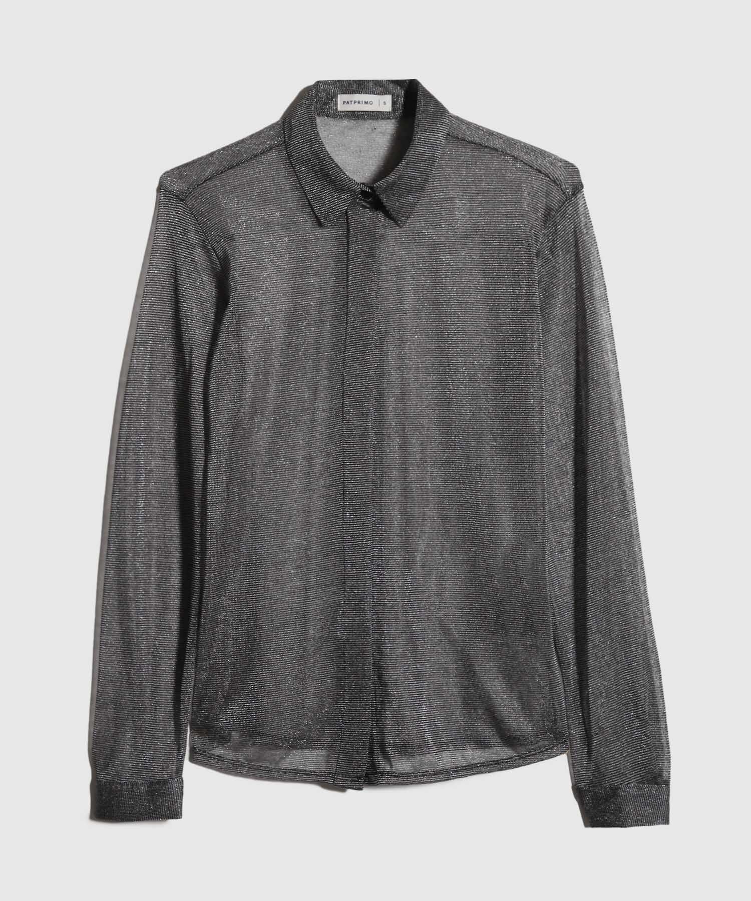 Camisa con Lurex