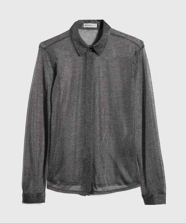 Camisa con Lurex