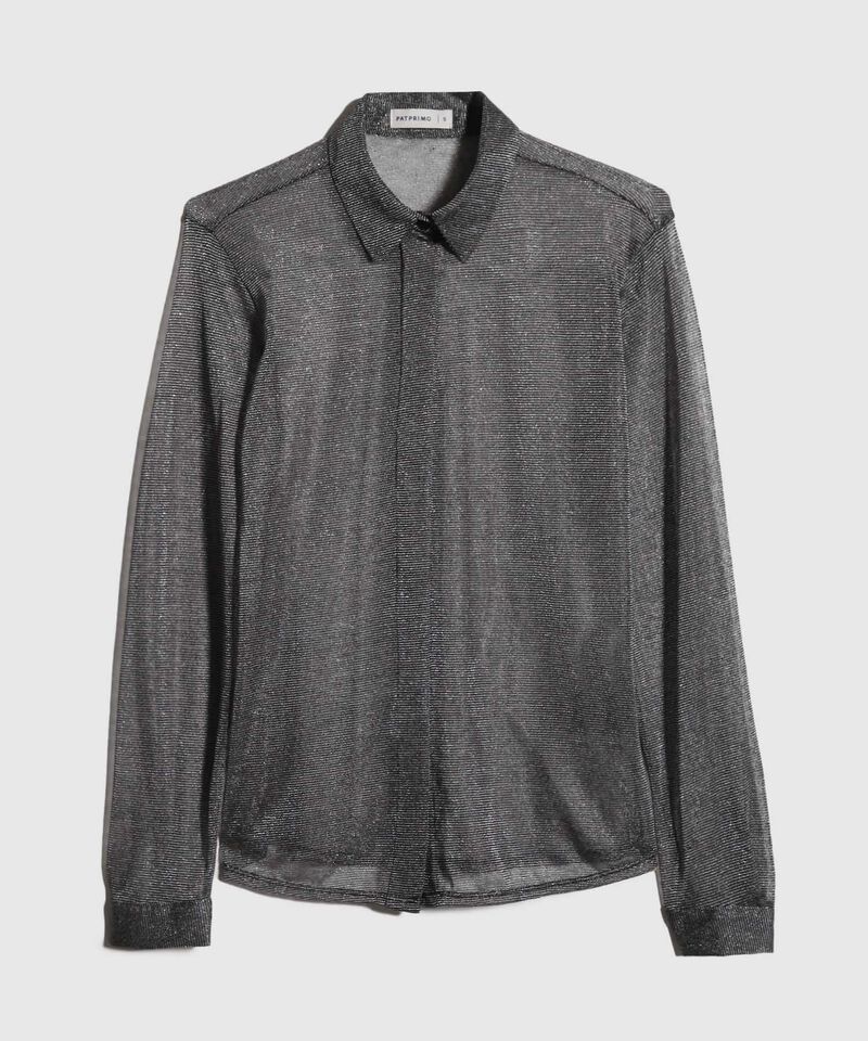 Camisa con Lurex