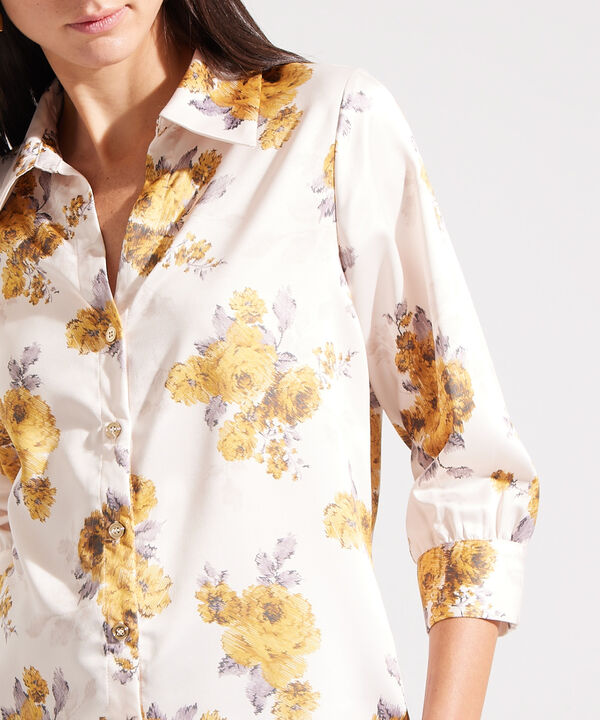 Camisa Manga 3/4 Estampada