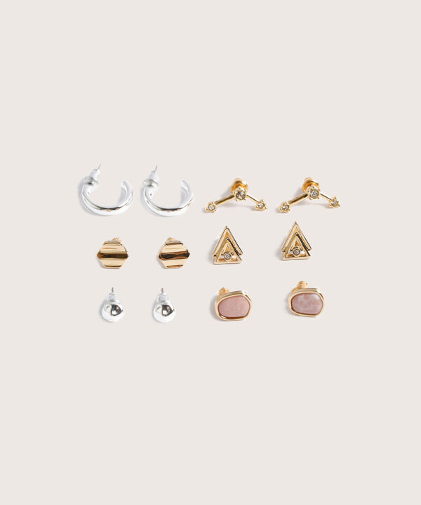 Aretes Set X6 Pares De Aretes image number null