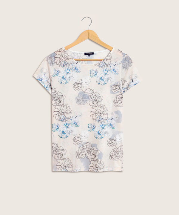 Camiseta Estampada Manga Corta