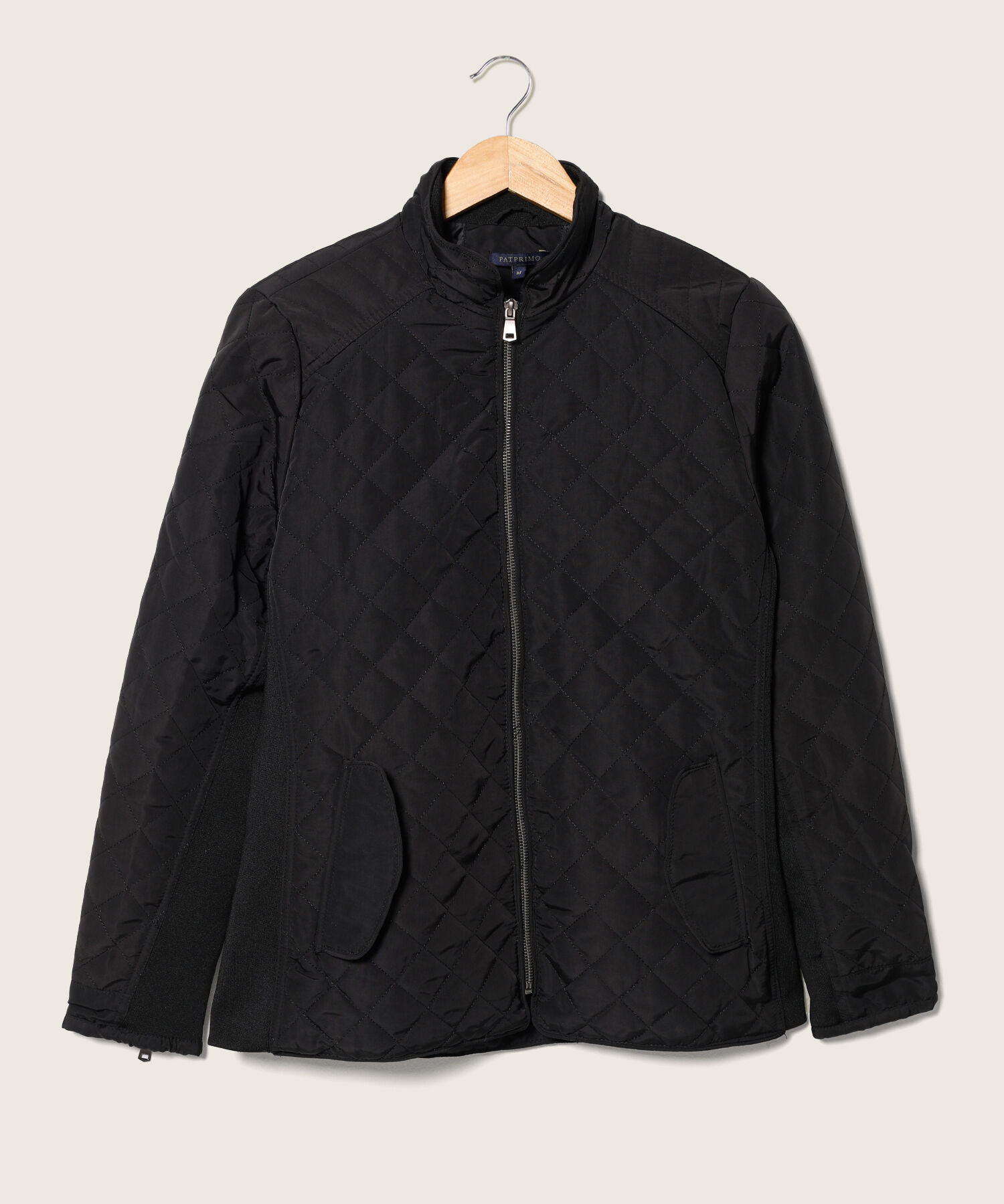Chaqueta Acolchada Manga Larga