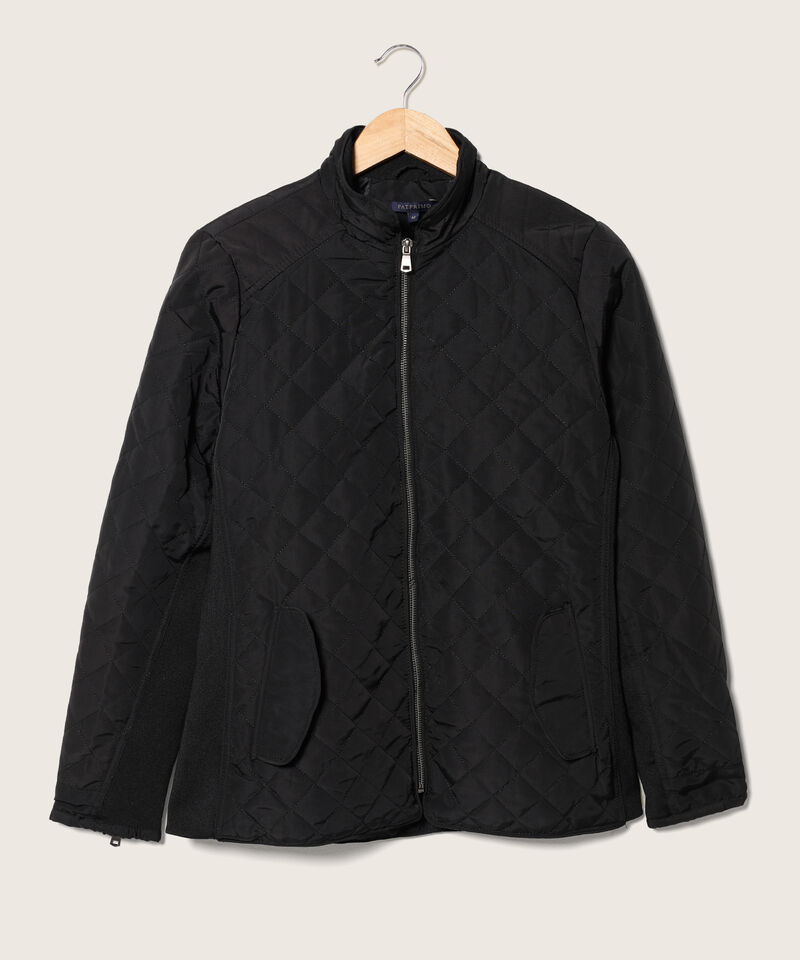 Chaqueta Acolchada Manga Larga