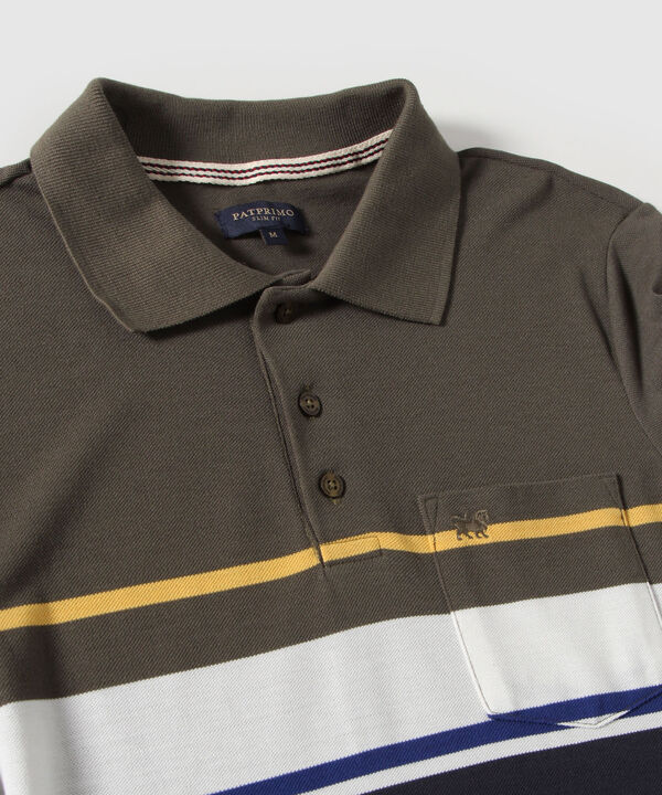 Polo Silueta Slim Fit