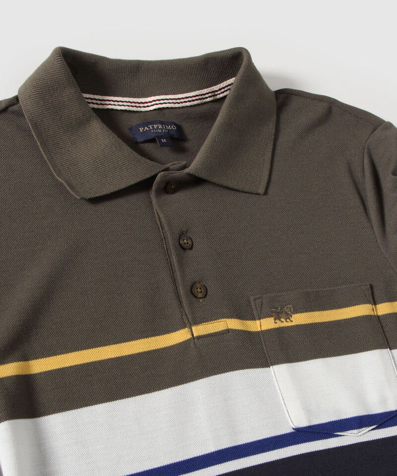 Polo Silueta Slim Fit