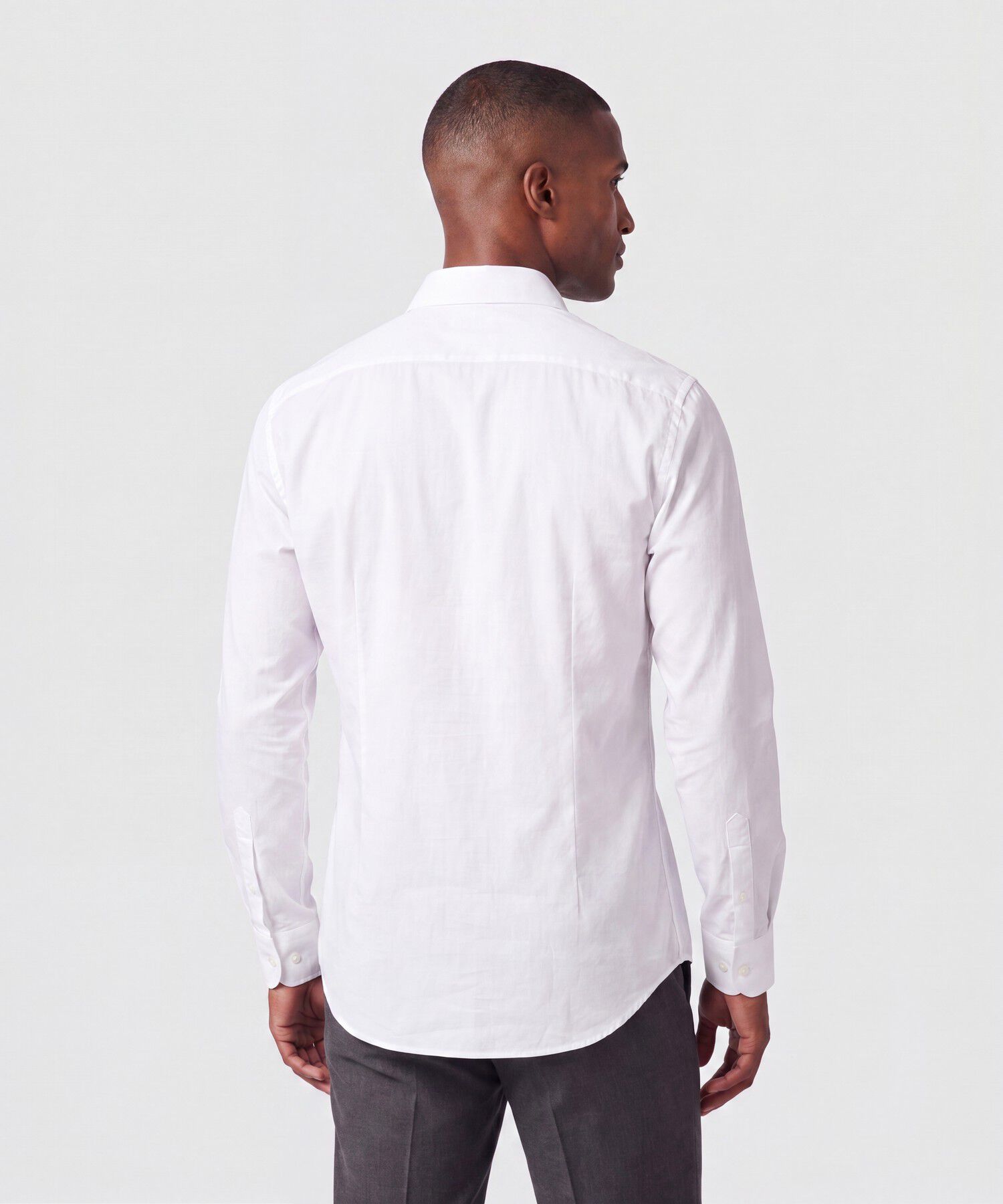 Camisa De Manga Larga Hombre