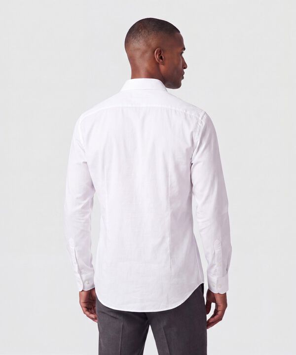 Camisa De Manga Larga Hombre