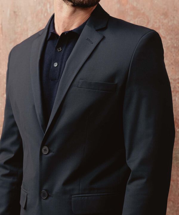 Blazer Casual Para Hombre Elegante image number null