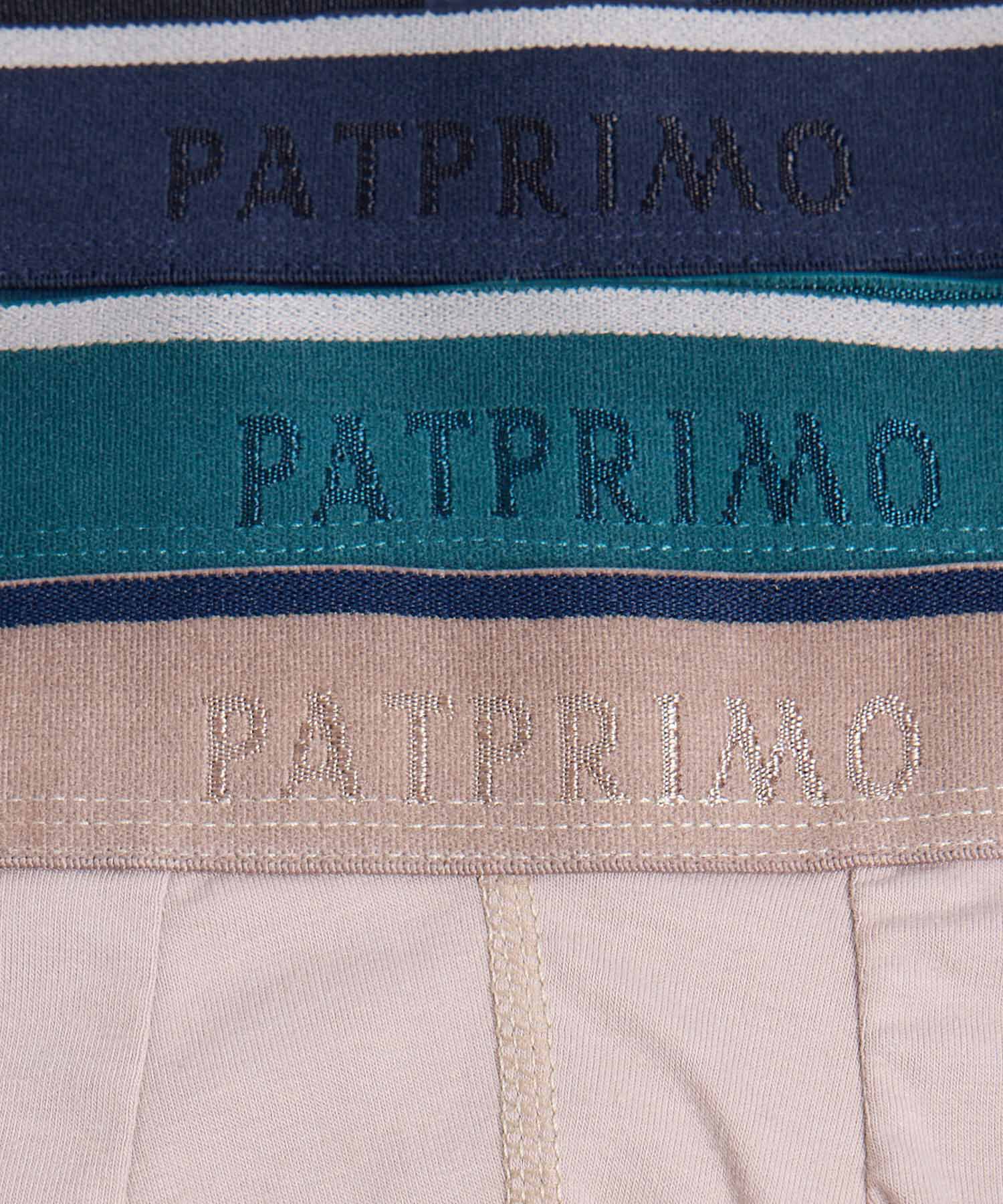 Set X3 B&oacute;xers Medios Con El&aacute;stico Hombre