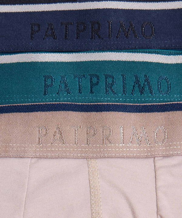 Set X3 B&oacute;xers Medios Con El&aacute;stico Hombre