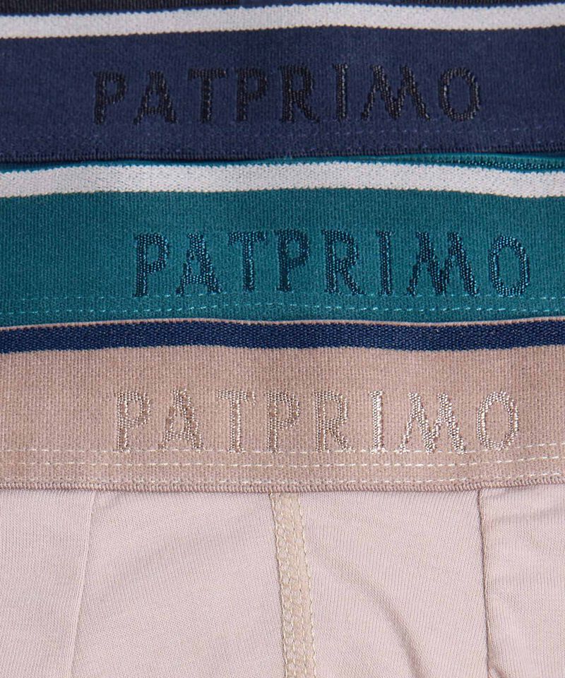 Set X3 B&oacute;xers Medios Con El&aacute;stico Hombre