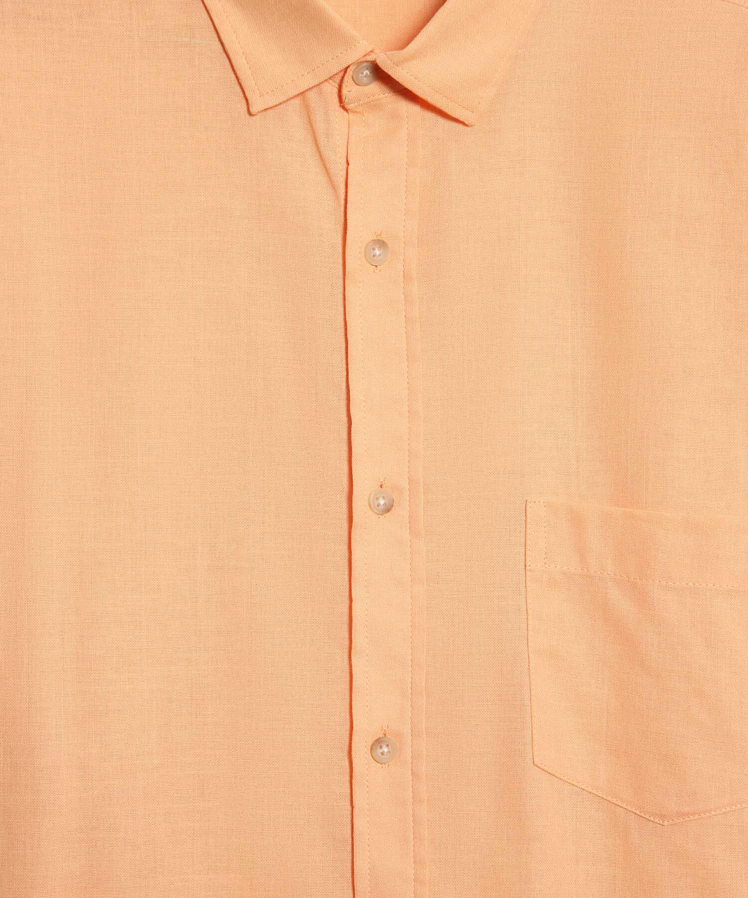 Camisa en Efecto Rústico