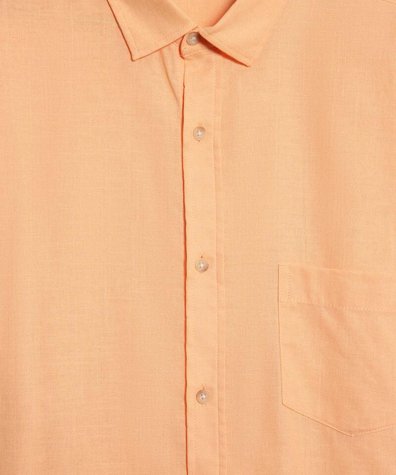 Camisa en Efecto Rústico