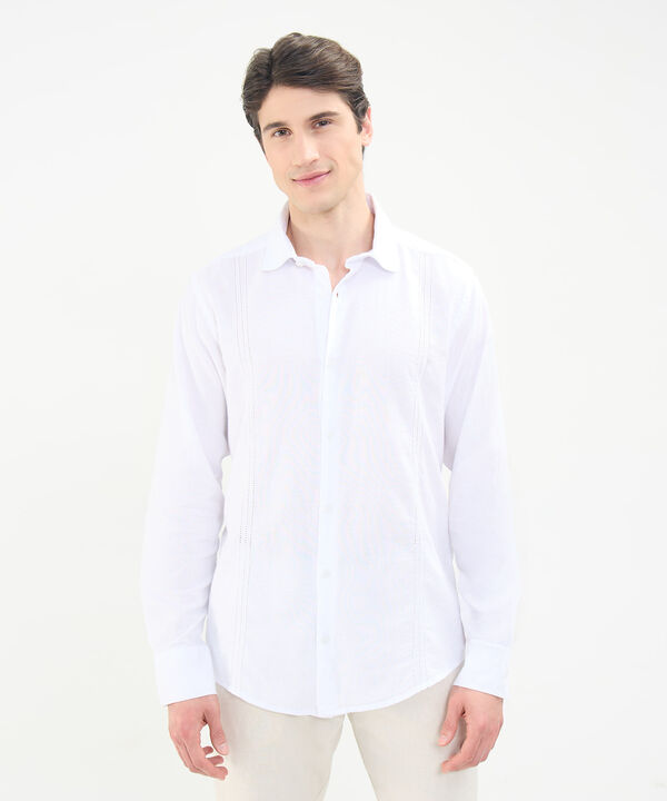 Guayabera Manga Larga image number null