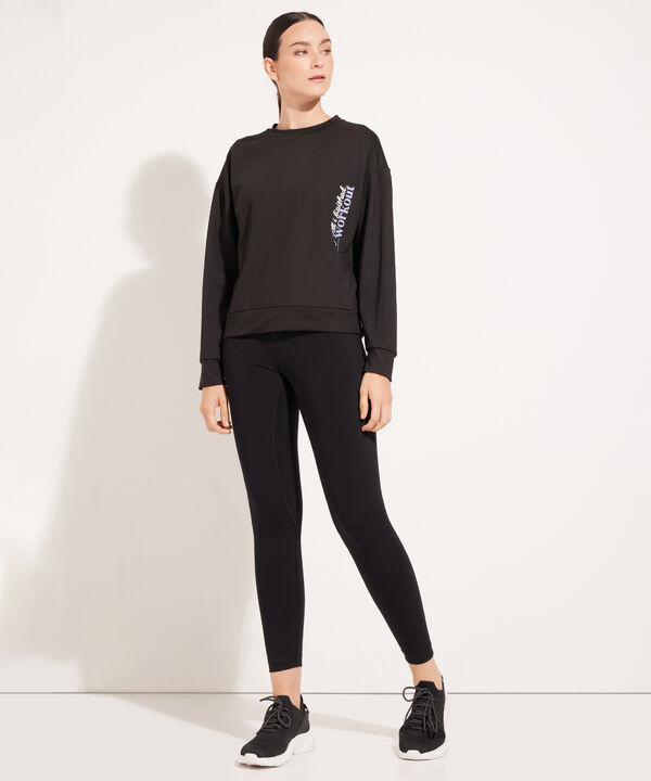 Buzo Unicolor Con Cortes, Sport Lineas