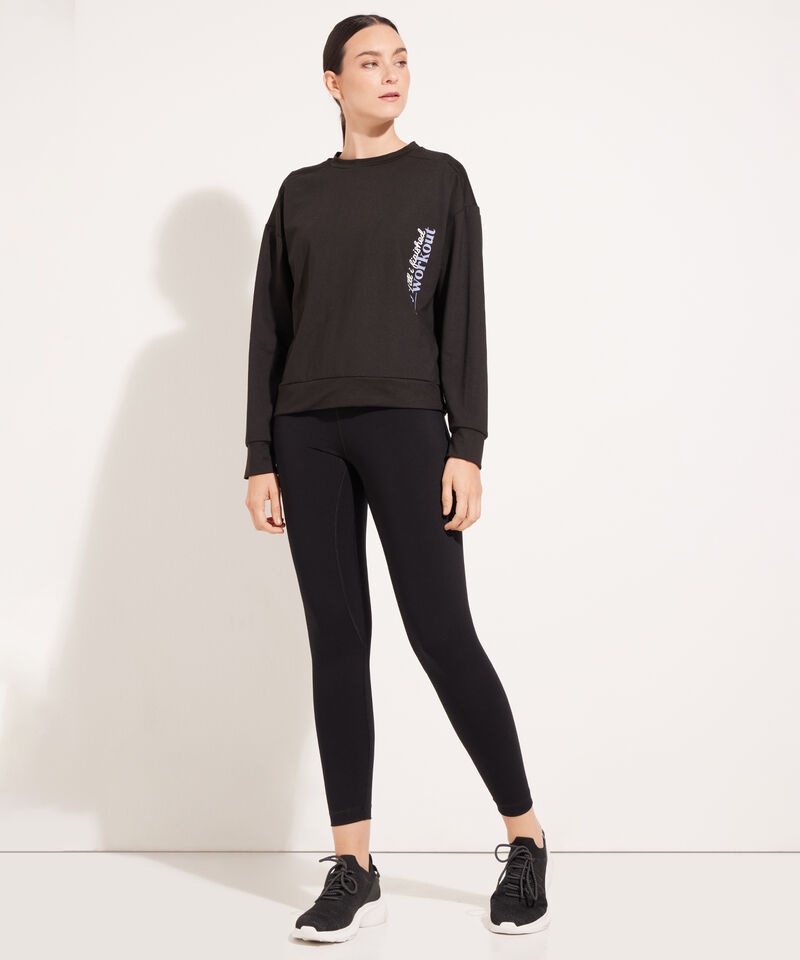 Buzo Unicolor Con Cortes, Sport Lineas