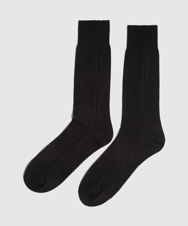 Pack X3 Medias Largas Unicolor image number null