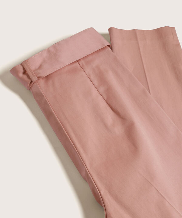 Pantalón Moda Con Pinzas