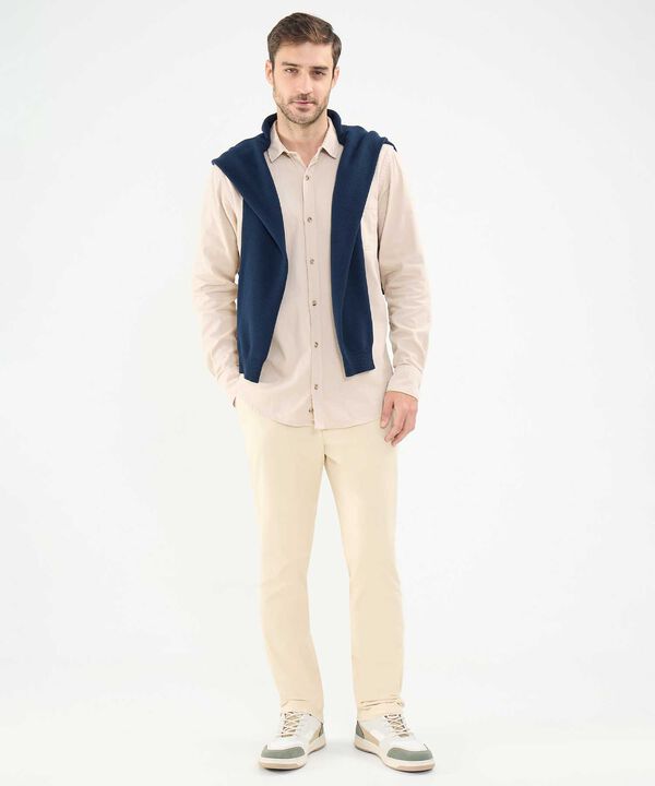 Camisa con Bolsillo image number null