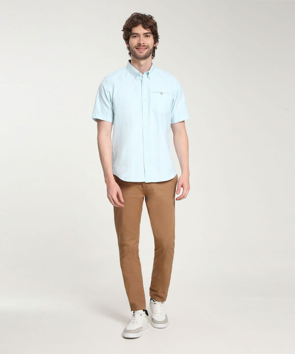 Camisa Manga Corta Unicolor