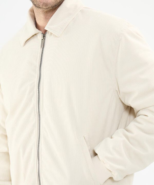 Chaqueta De Pana Acolchada image number null
