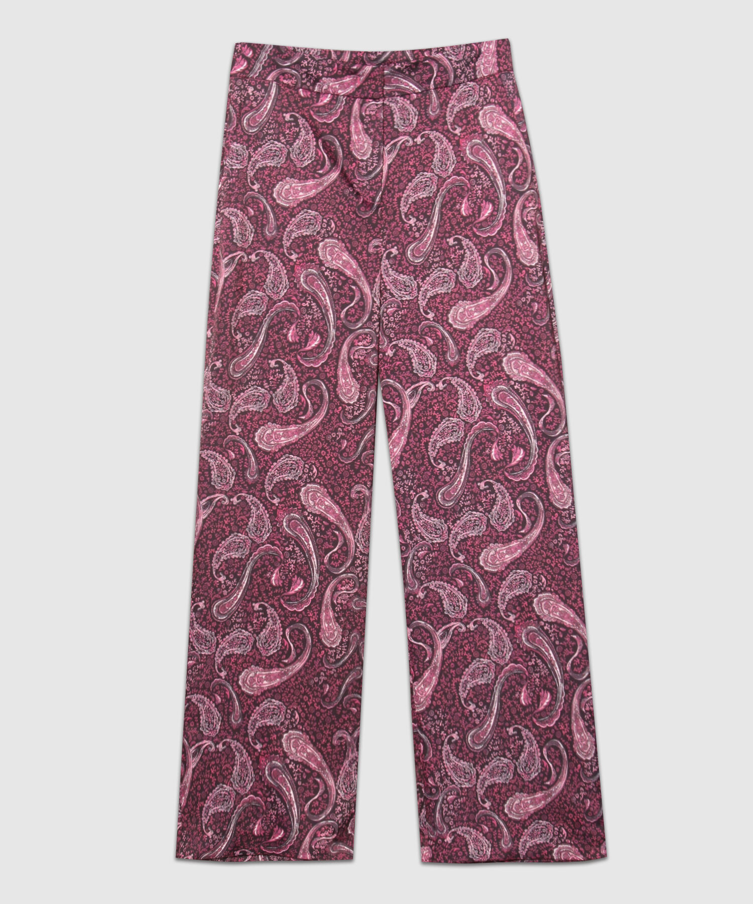 Pantalon Amplio Estampado