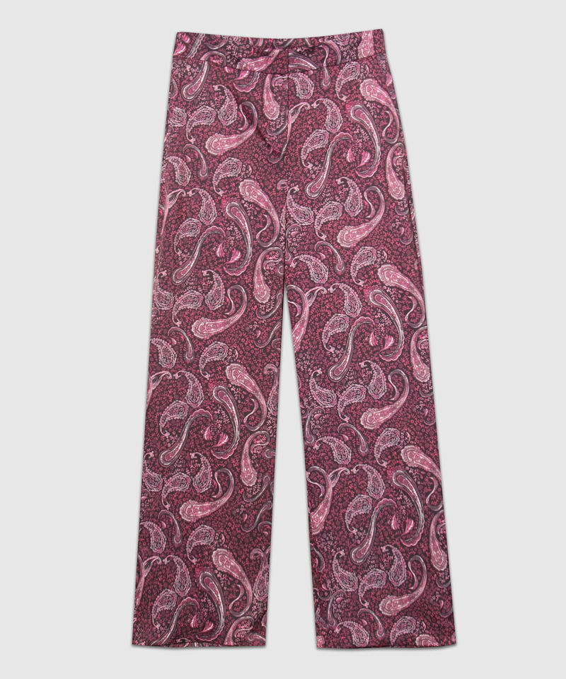 Pantalon Amplio Estampado
