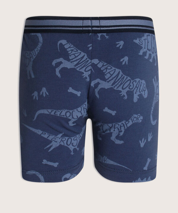 Pantaloncillo Boxer Niño Paq X2