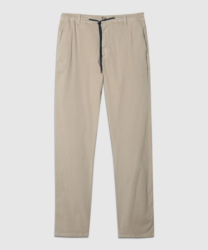 Pantalón Tipo Jogger Encauchado