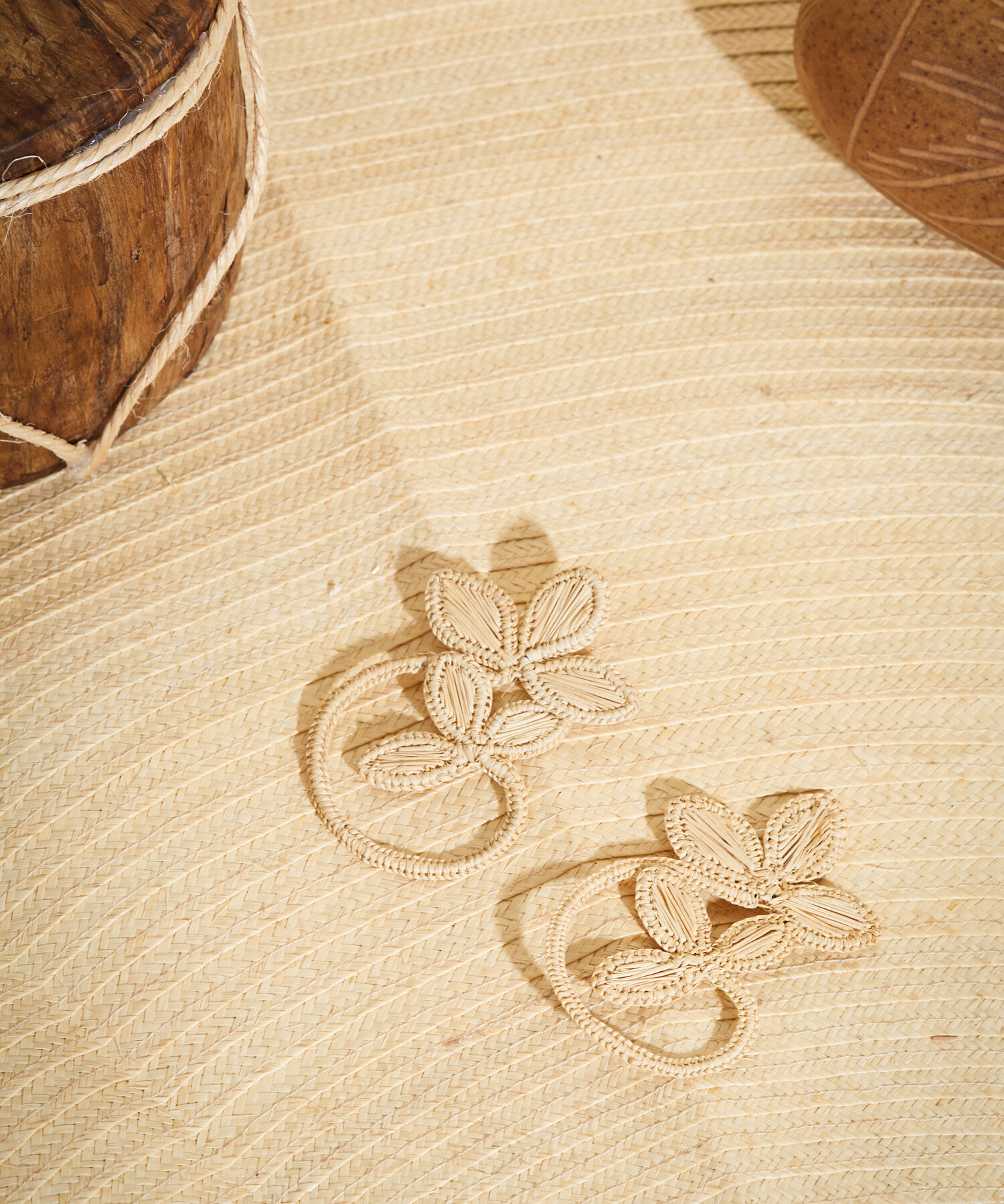Aretes Maxi De Iraca