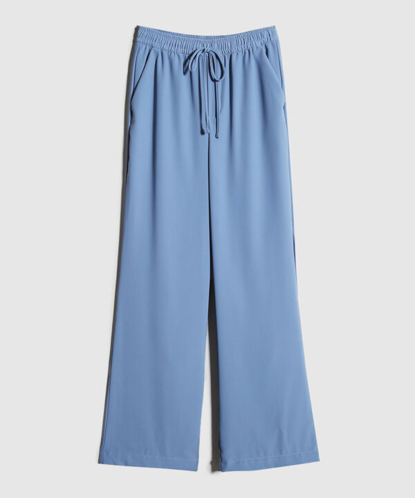 Pantalon Unicolor Jogger