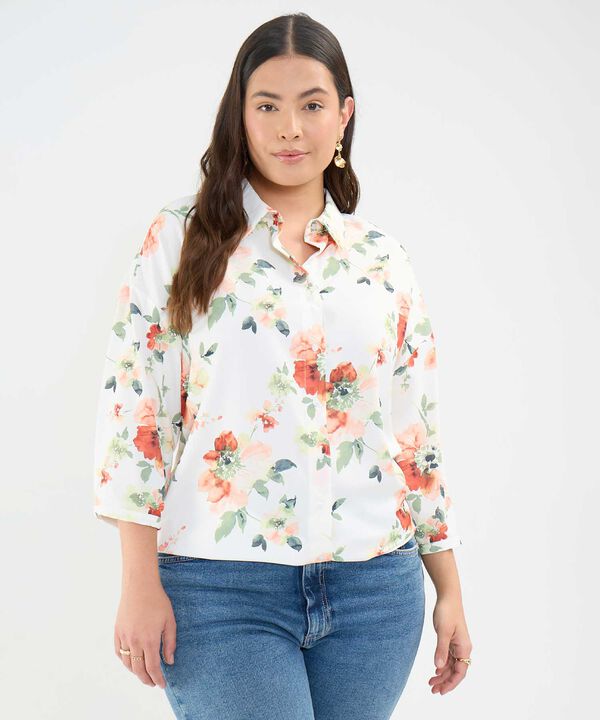 Camisa Estampado Floral image number null