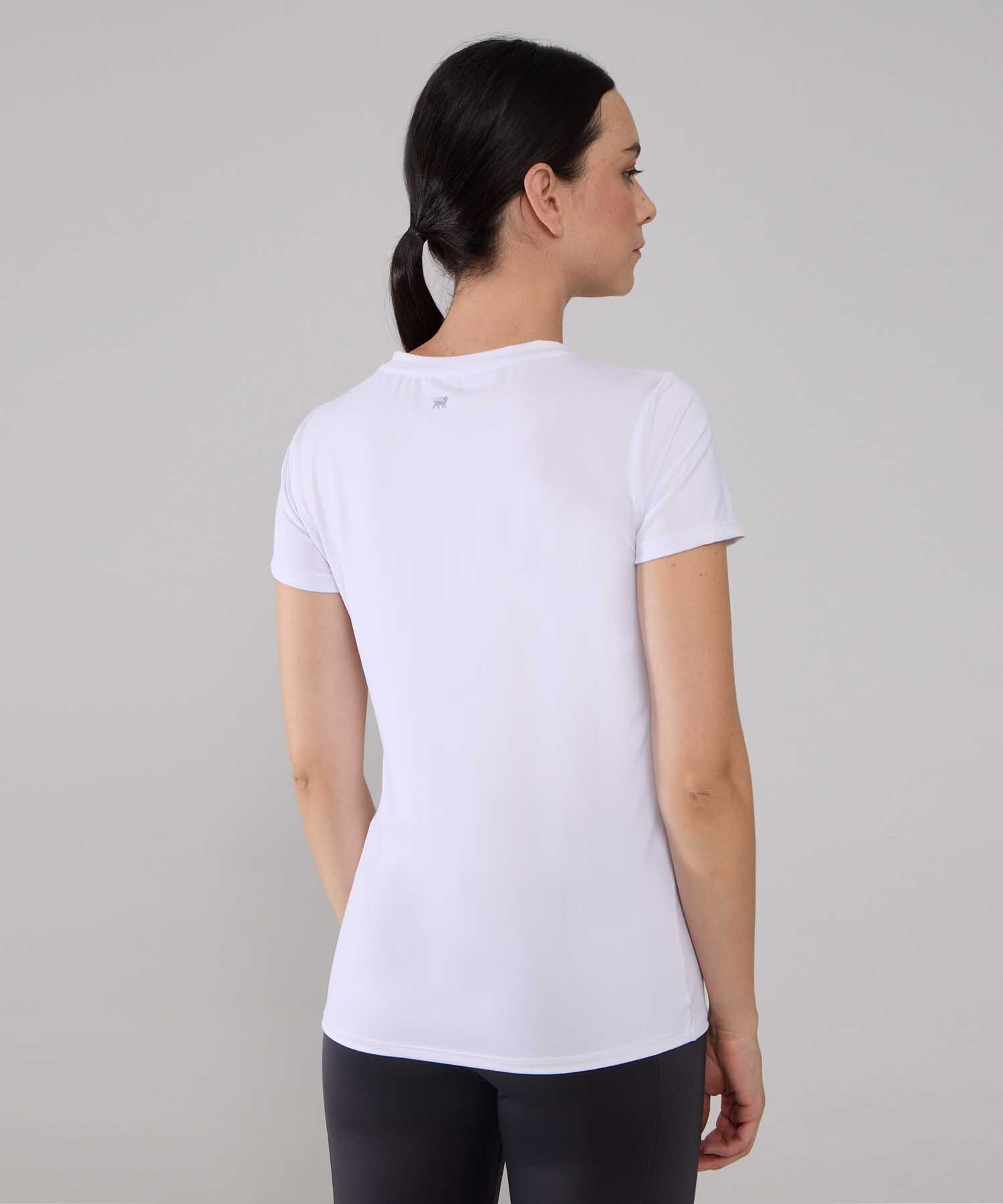 Camiseta Mc Unicolor Corta Con Screen